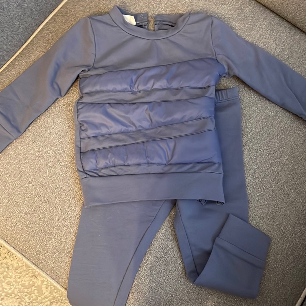 Maniere Montee Blue Set